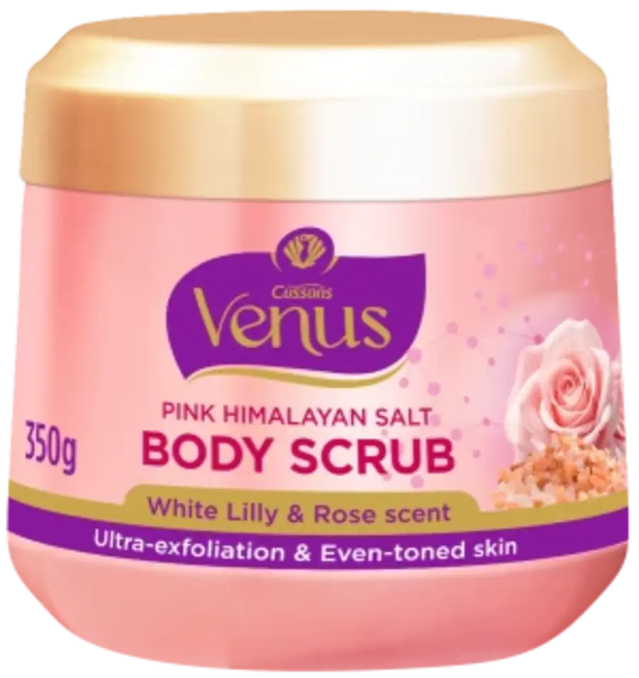 Venus Pink Himalayan Salt Body Scrub 350G